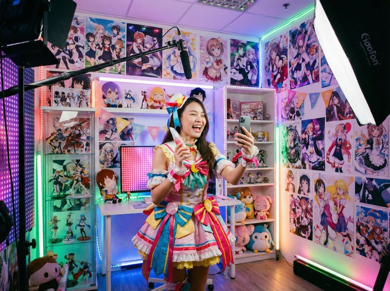 幼幼cosplay二次元拍摄